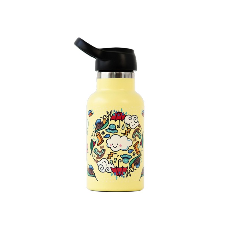 BOTELLA TERMICA RUNBOTT SPORT 35OML  MARTA DANSA NUBE BONITA
