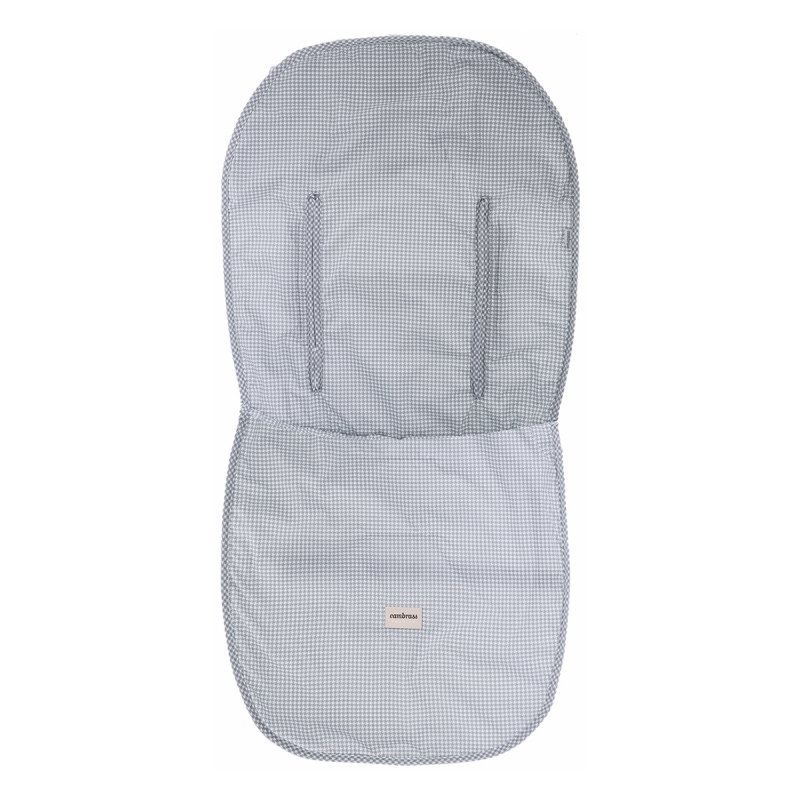 COLCHONETA SILLA UNIV.REVERSIB MINI WINDSORD GRIS 42X98X1 CM