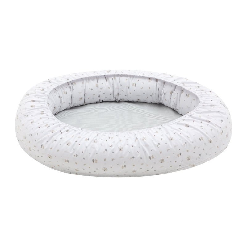 CUNA NIDO BEBE GREENY 55X90X15 CM VERDE