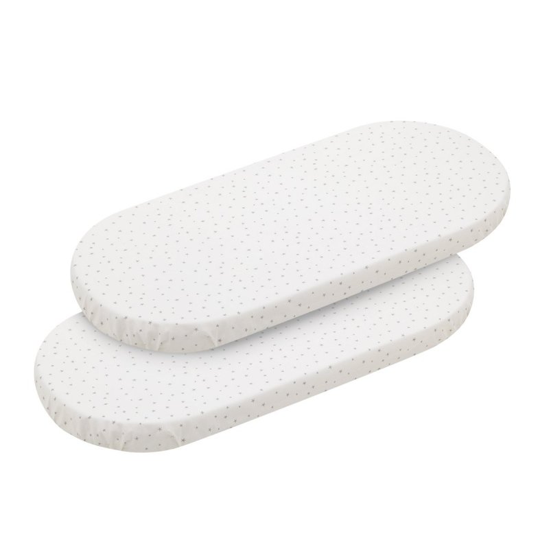 SABANA BAJERA CAPAZO PACK 2 UNDS MAGIA GRIS