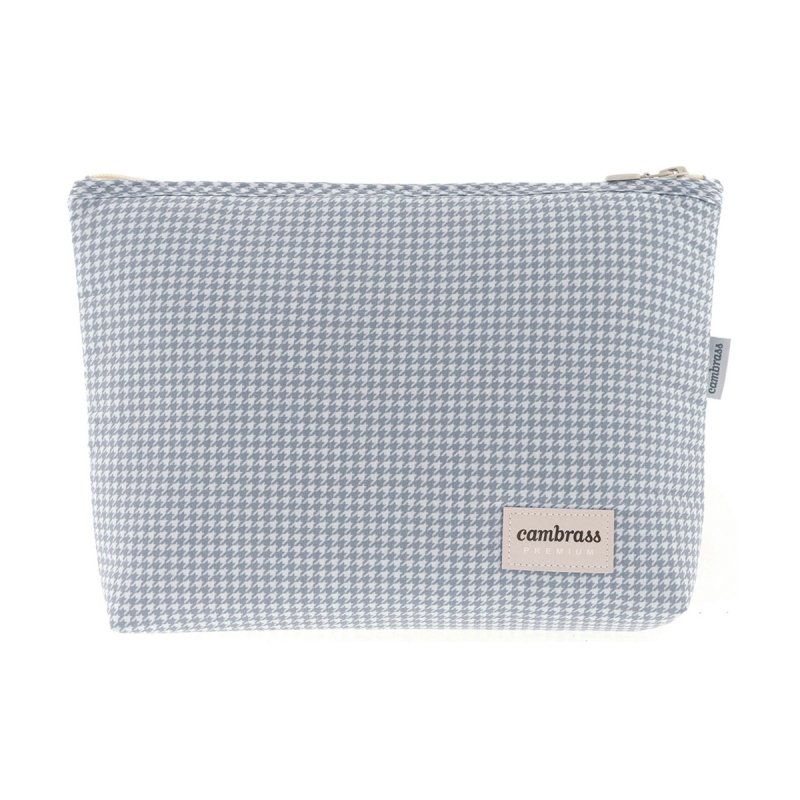 BOLSO ASEO MINI WINDSOR GRIS 28X20CM