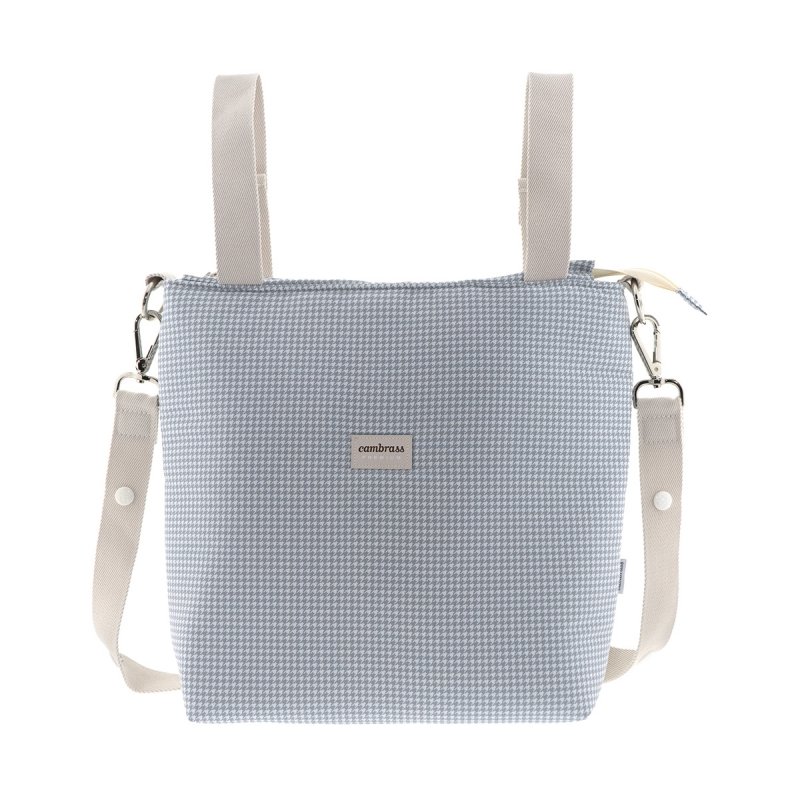 BOLSO PANERA MINI WINDSORD GRIS