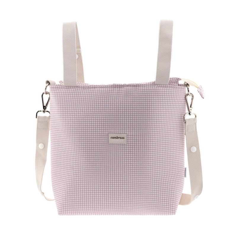 BOLSO PANERA MINI WINDSORD ROSA
