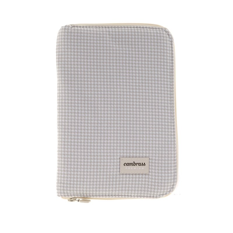 PORTADOCUMENTOS MINI WINDSOR GRIS