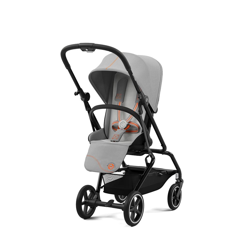 CYBEX EEZY S TWIST+2 BLACK LAVA GREY