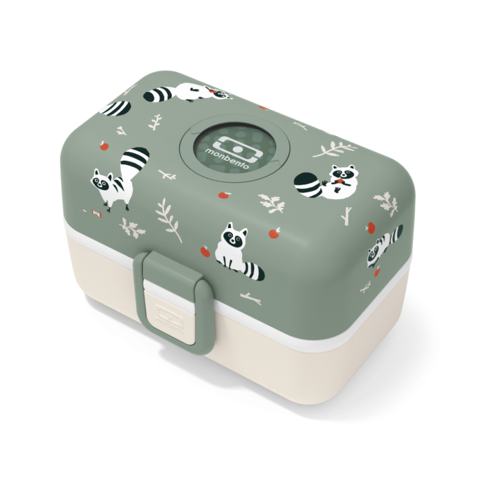 CAJA MONBENTO TRESOR MAPACHE