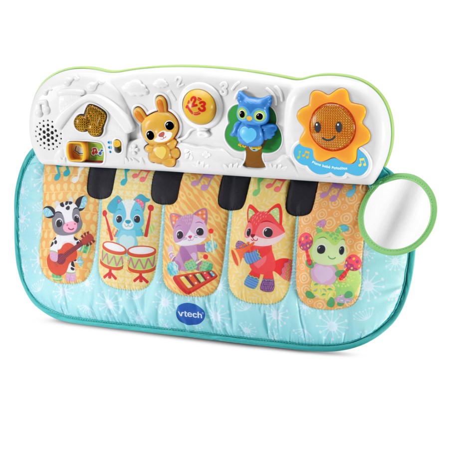PIANO BEBE PATADITAS MUSICALES