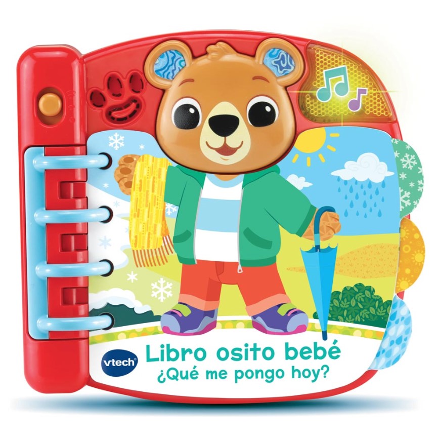 LIBRO OSITO BEBE