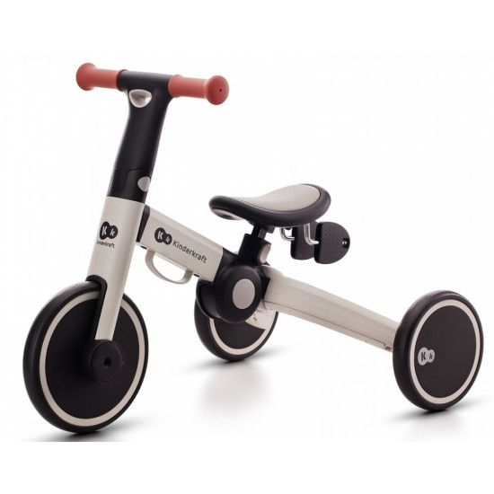 TRICICLO 4TRIKE SILVER GREY