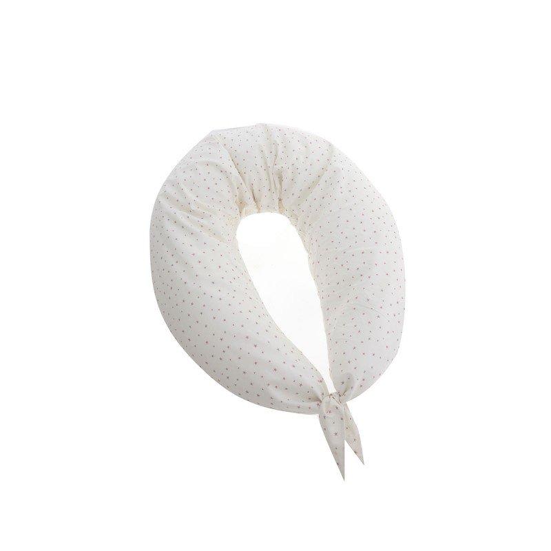 ALMOHADA DE LACTANCIA LUNA MAGIA ROSA