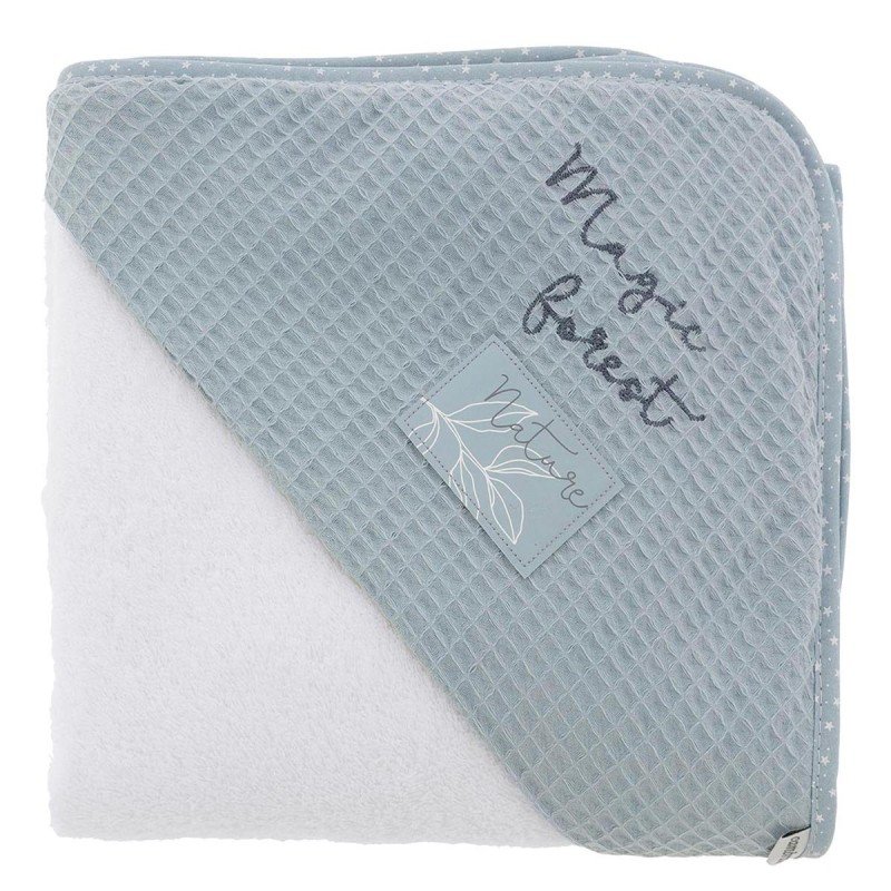 CAPA DE BAÑO 100X100CM FOREST AZUL