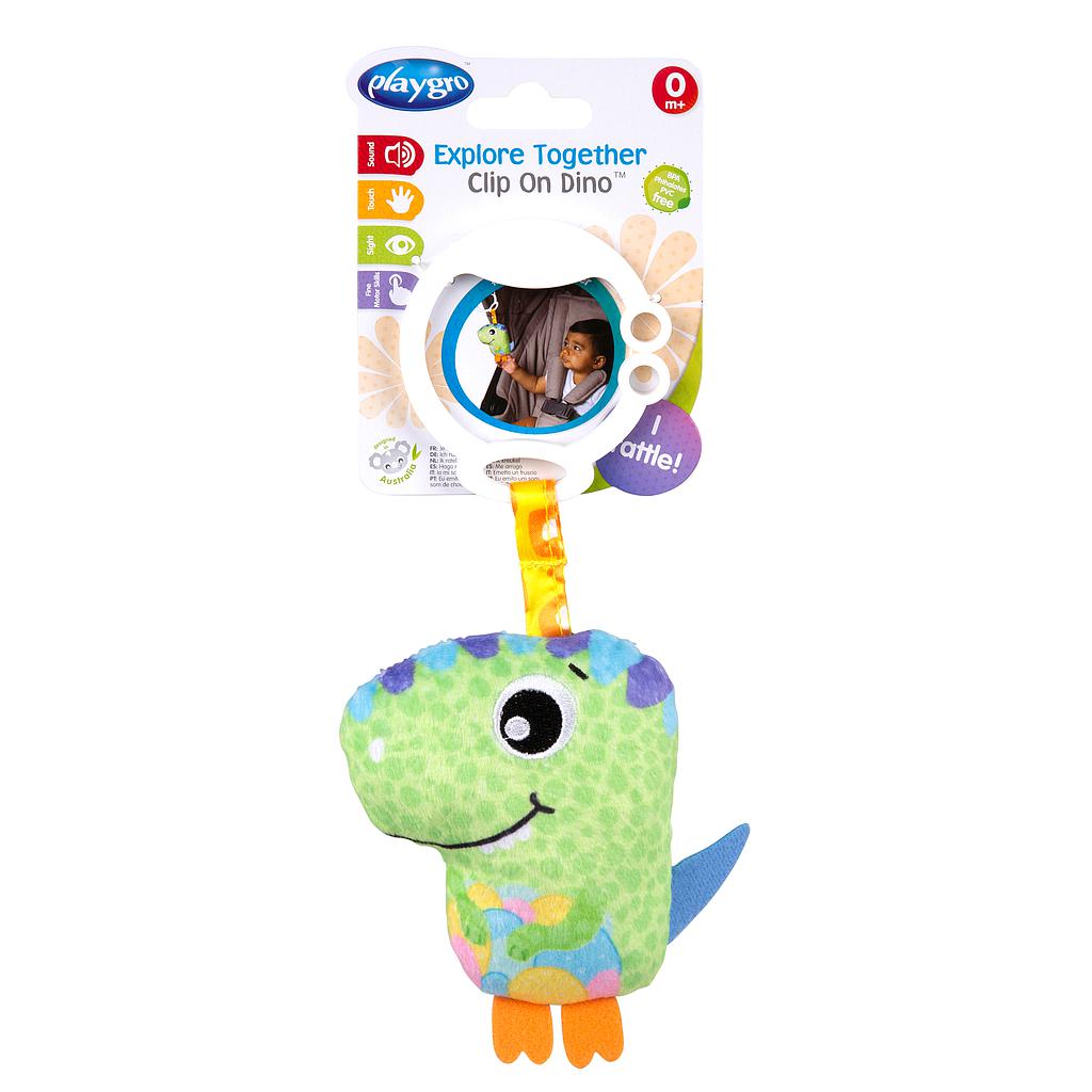 DINO EXPLORE TOGETHER CLIP ON