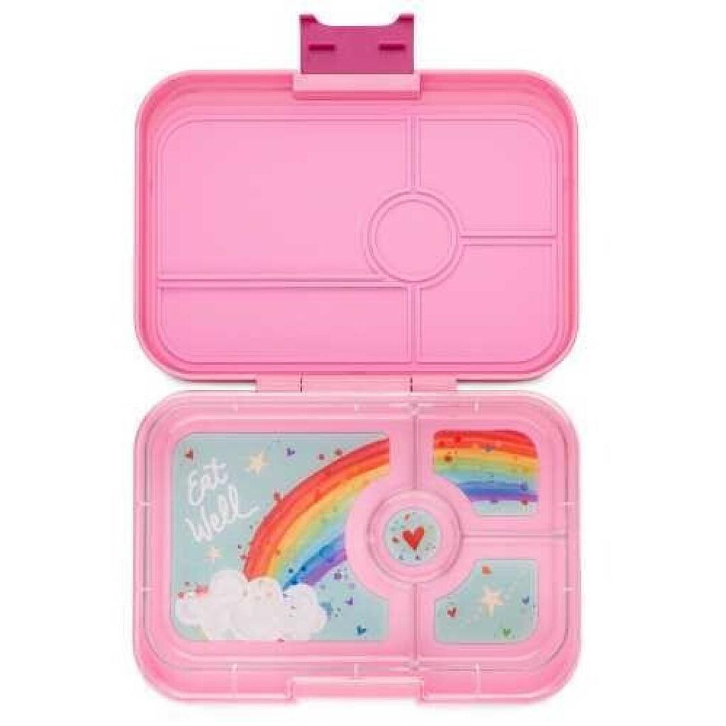 YUMBOX PANINO 4C CAPRI PINK+RAINBOW