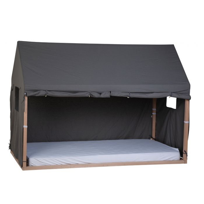 FUNDA PARA CAMA TIPI/CASA 200X90 gris