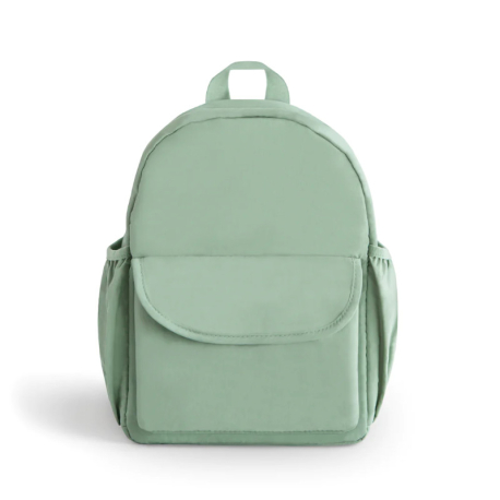 MOCHILA INFANTIL MUSHIE SOLID ROMAN GREEN