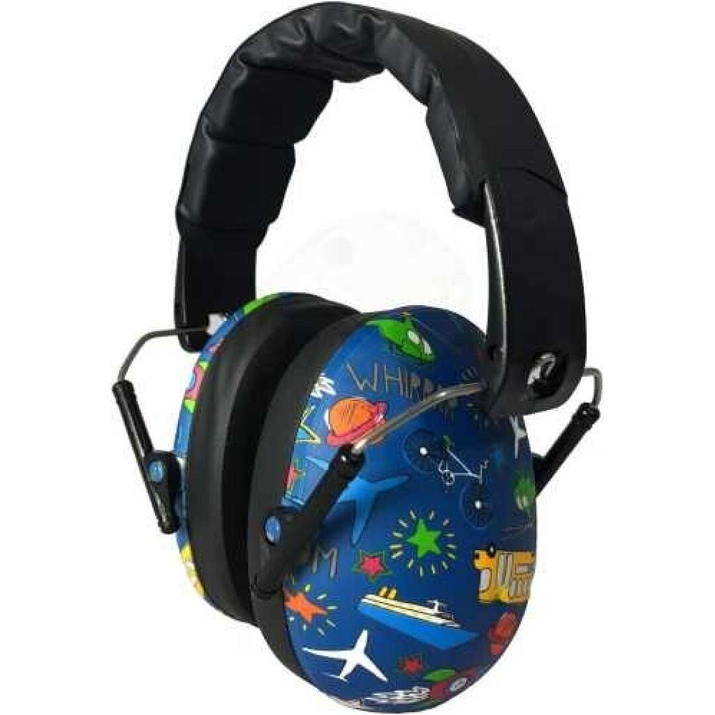AURICULARES ANTIRUIDO BANZ kidz +3 AÑOS TRANSPORT