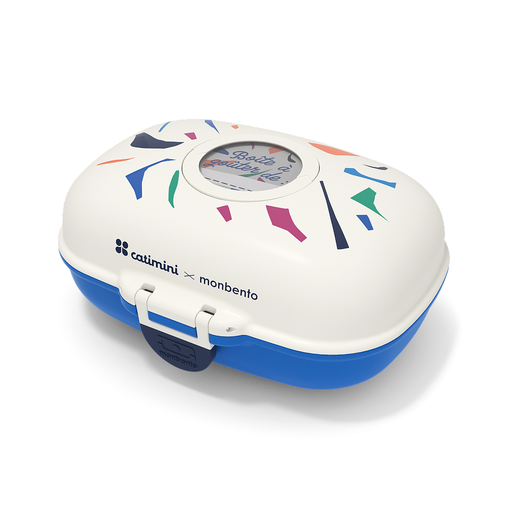 CAJA MERIENDA MONBENTO GRAM CATIMINI AZUL TERRAZO