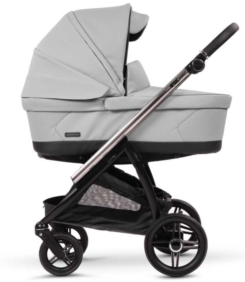 TRIO FLOWY MIX SPECIALS KP424 I-SIZE NEGRO/CROMADO