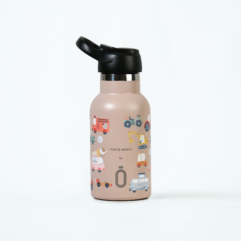 BOTELLA TERMICA RUNBOTT 350ML + TAPON SPORT MARTA MUNTE ROAD TOPO