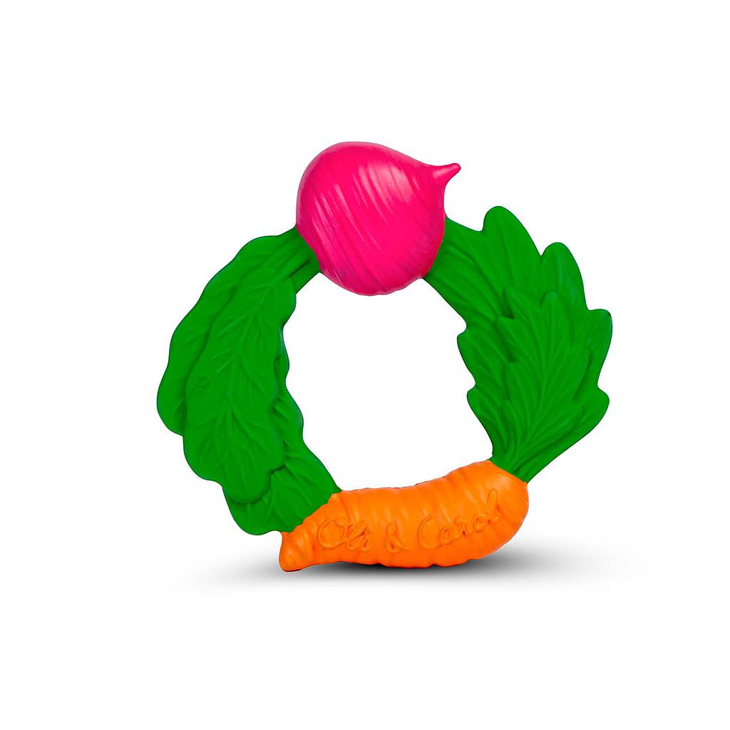 Oli&amp;Carol ANILLO MORDEDOR VEGGIE