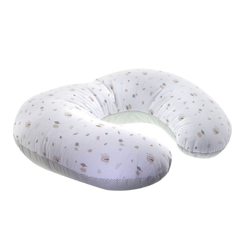 ALMOHADA DE LACTANCIA PEQUEÑA GREENY VERDE