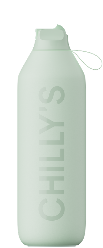 BOTELLA CHILLY´S SERIE 2 FLIP 1000ML MENTA