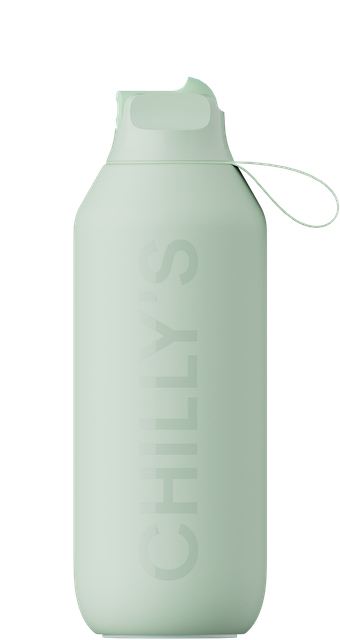 BOTELLA CHILLY´S SERIE 2 FLIP 500ML MENTA