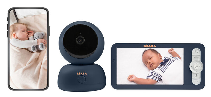 BABY MONITOR VIDEO ZEN PREMIUM NIGHT BLUE