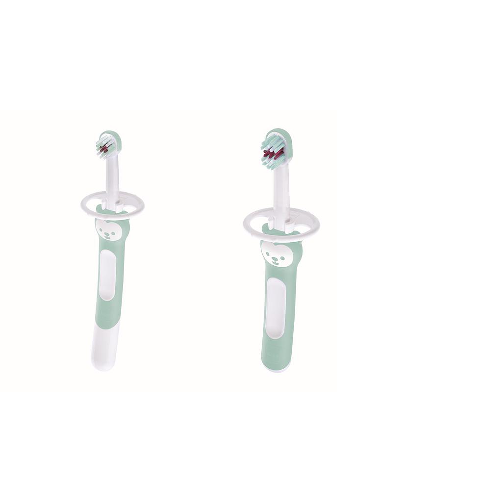 SET DE CEPILLOS DE DIENTES LEARN TO BRUSH AZUL