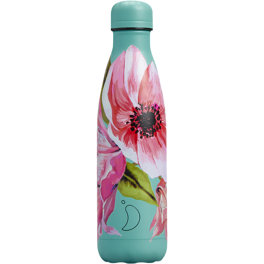 BOTELLA CHILLY'S 500ML ZIG ZAG FLORAL