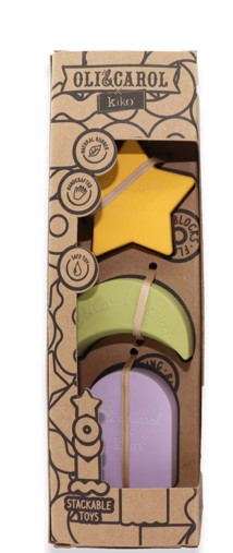 Oli&amp;Carol GEOMETRICAL FIGURES STAR set of 3