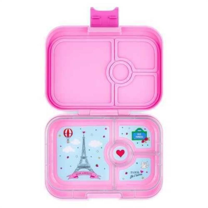 YUMBOX PANINO 4C FIFI PINK+PARIS JE T AIME