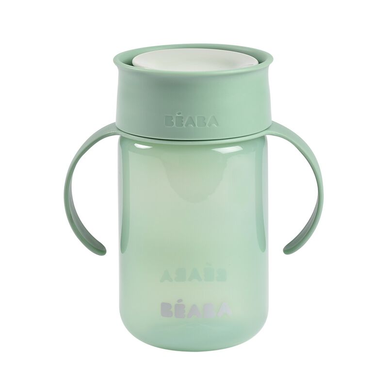TAZA DE APRENDIZAJE 360º VERDE