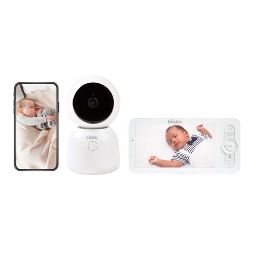 BABY MONITOR VIDEO ZEN NIGHT LIGHT BLANCO