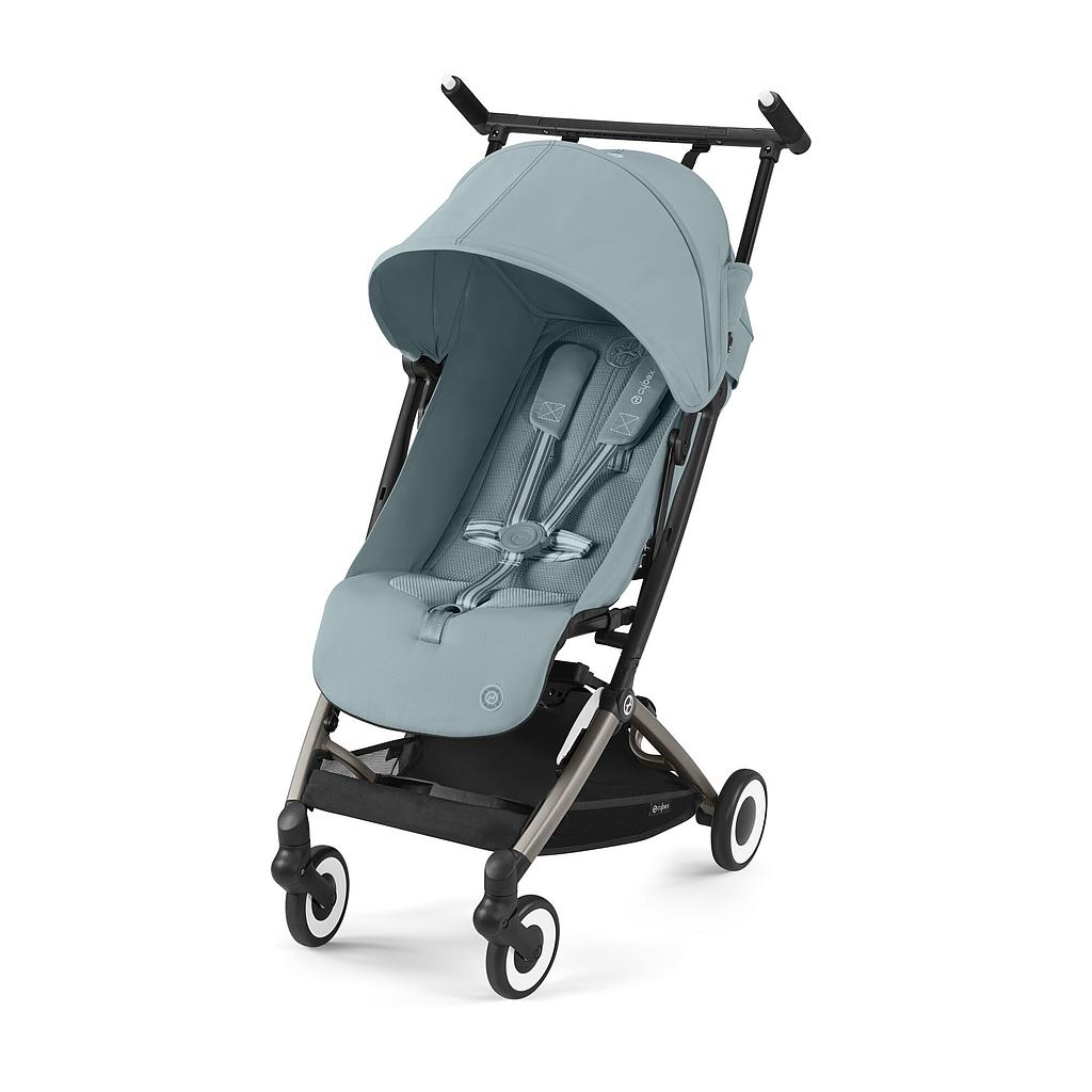CYBEX LIBELLE SILLA DE PASEO COMPACTA STORMY BLUE