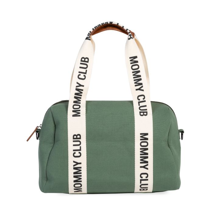 BOLSO MOMMY CLUB SIGNATURE CANVAS VERT