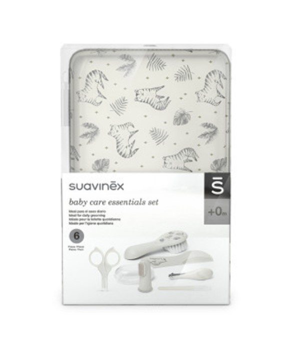 SET MANICURA GRIS