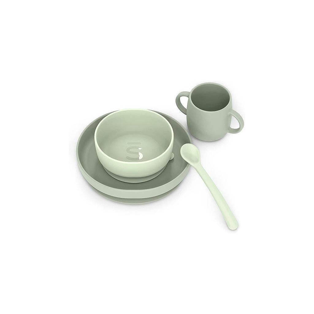 VAJILLA SILICONA INTENSE COLOUR