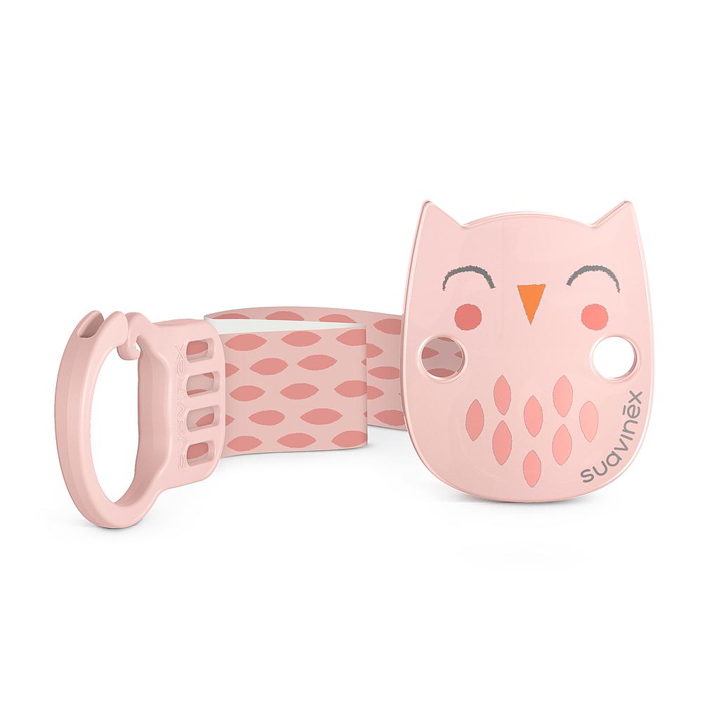 CADENA DE CHUPETE CINTA C/PINZA BONH OWL RS I3