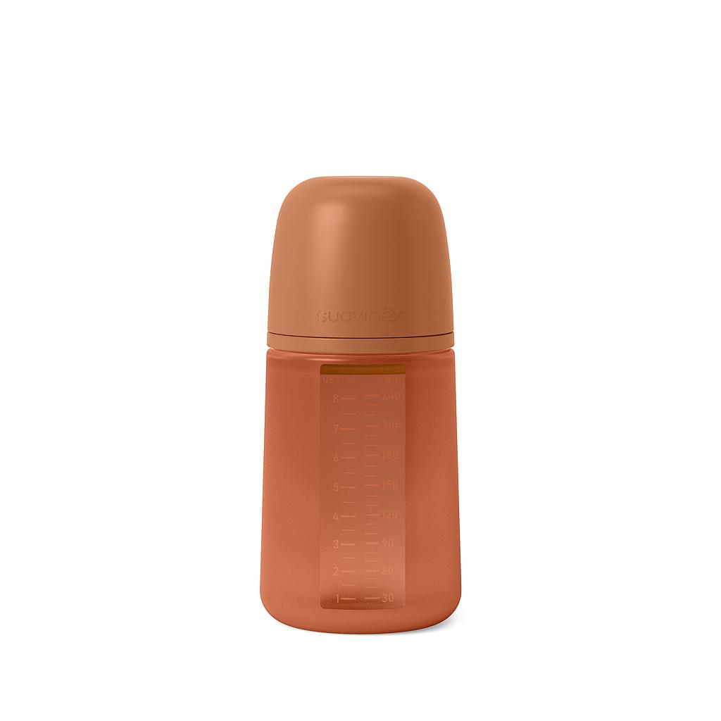 BIBERON SILICONA 240ML FISIOLOGICA SX PRO FM TEJA I3 +3M