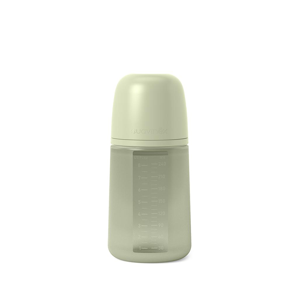 BIBERON SILICONA 240ML FISIOLOGICA SX PRO FM VERDE I3