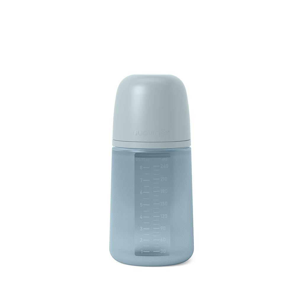 BIBERON SILICONA 240ML FISIOLOGICA SX PRO FM AZUL I3