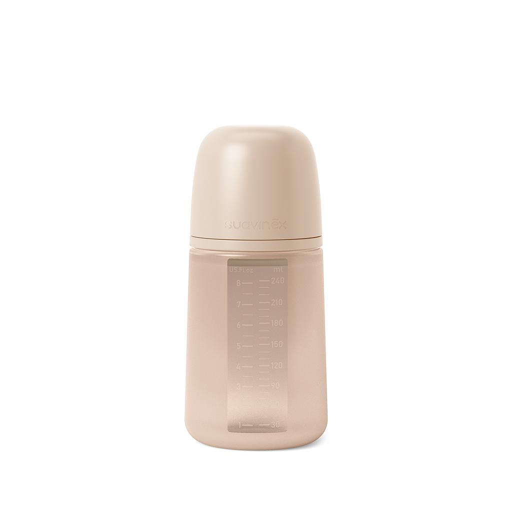 BIBERON SILICONA 240ML FISIOLOGICA SX PRO FM NUDE I3
