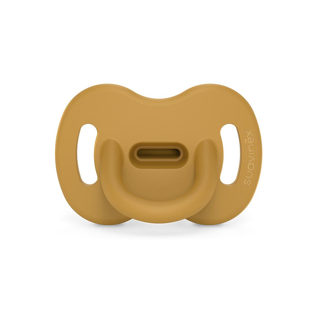 CHUPETE TODOSILICONA TODOSIL FIS 6/18M SX PRO MOSTAZA I3