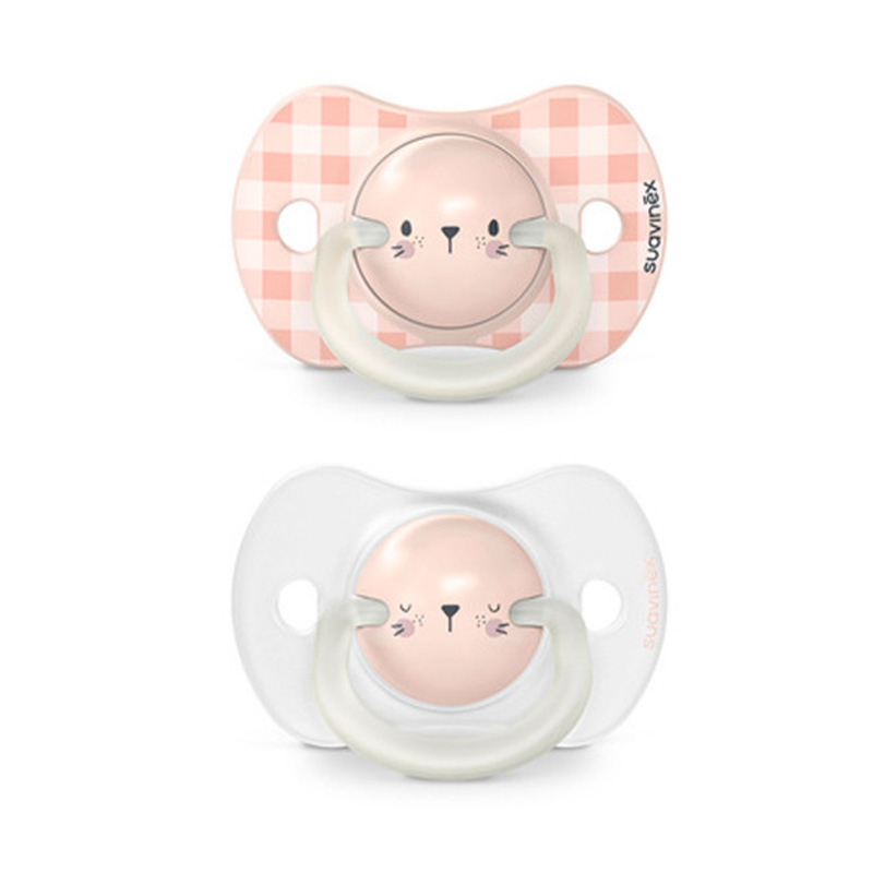 CHUPETE 2UNDS NOCHE FIS S 0-6M RABBIT I3