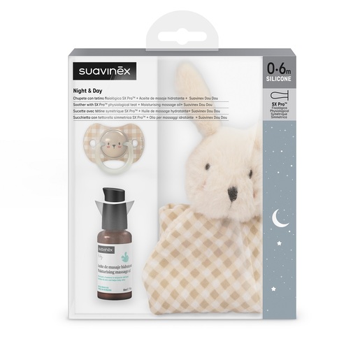 SET DE REGALO NIGHT AND DAY RABBIT I3