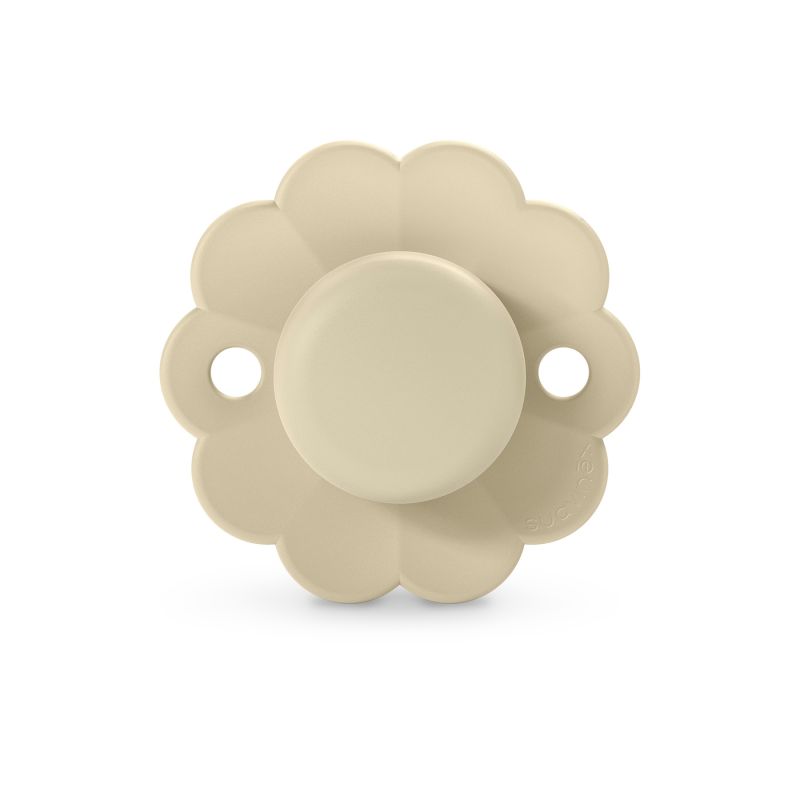 CHUPETE WONDER SX PRO SILICONA 0-6M Soft Colors WHITECAP GRAY