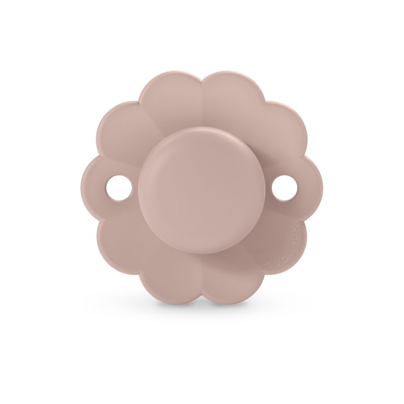 CHUPETE WONDER SX PRO SILICONA 6-8  Intense  Colors PALE MAUVE