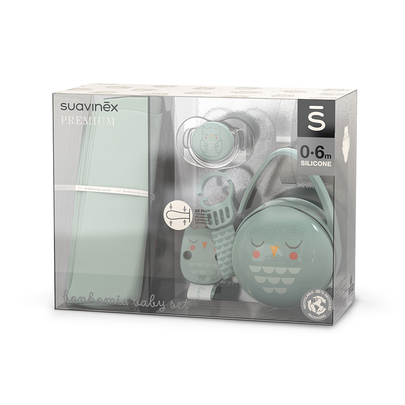 SET REGALO BONHOMIA VERDE