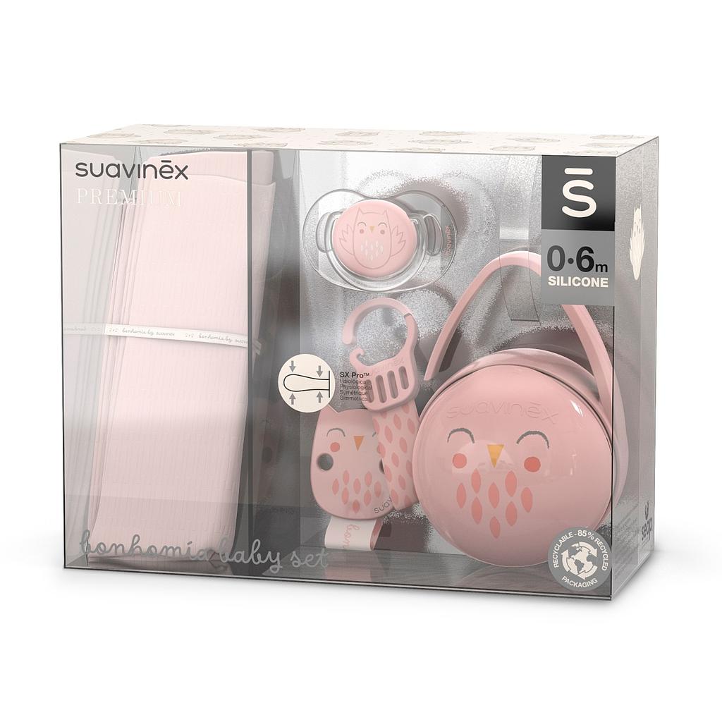 SET REGALO BONHOMIA ROSA